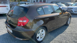 BMW 116 2.0 Benzyna Zarejestrowany Ubezpieczony Elbląg - zdjęcie 3