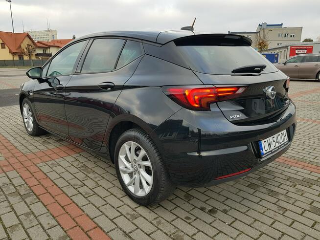 Opel Astra 1.4 Turbo 150KM LEDy Zarejestrowany Gwarancja Włocławek - zdjęcie 7