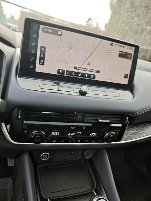 Nissan Qashqai FULL Skóra Panorama Kamery 360 Salon PL Nowy Sącz - zdjęcie 9