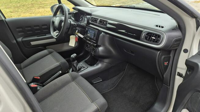 Citroen C3 1.2 VTI 82KM Lifting Tempomat Klimatyzacja 18.000km! Świętoszówka - zdjęcie 11