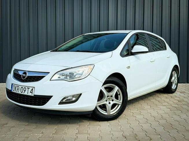 Opel Astra 1.4 16V 101KM Klimatyzacja Alufelgi Podgrzewane fotele Wrocław - zdjęcie 1