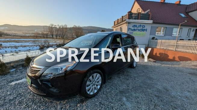 Opel Zafira 7 osobowa Kamienna Góra - zdjęcie 1