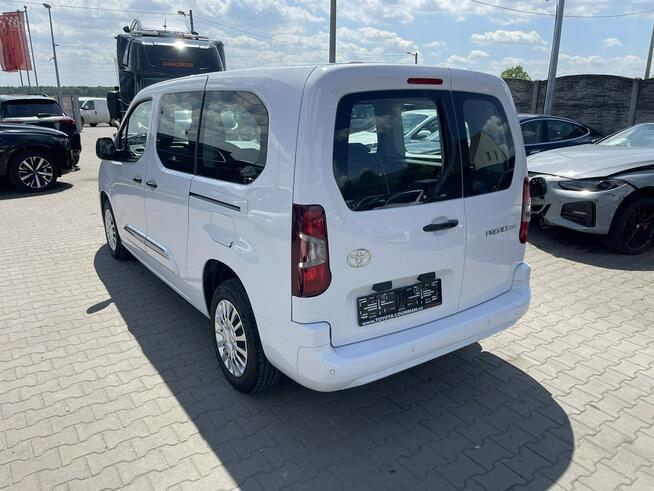 Toyota Proace City Verso Long Nowy model Klimatyzacja Parktronik Gliwice - zdjęcie 3