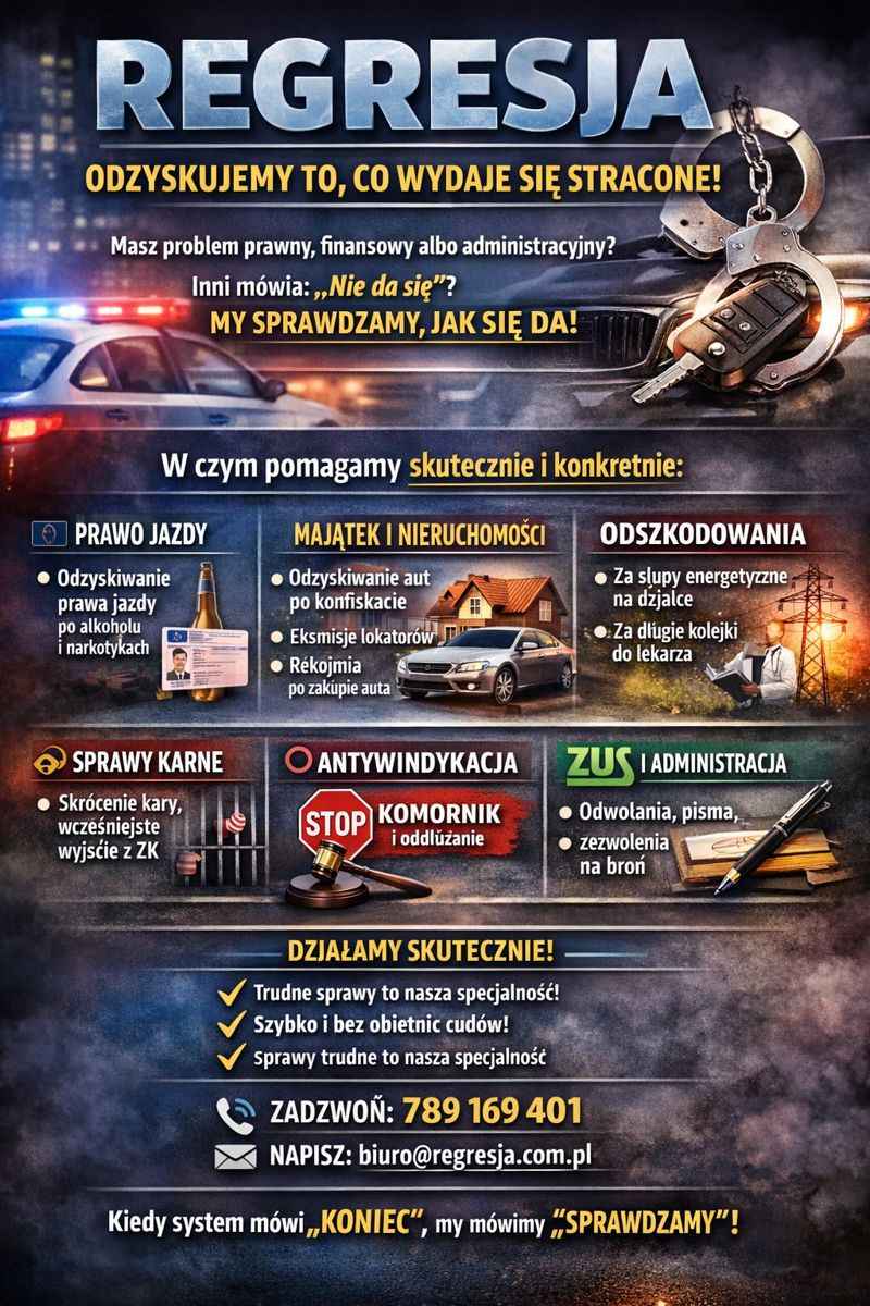 Regresja - odzyskujemy to, co wydaje się stracone Podgórze - zdjęcie 1