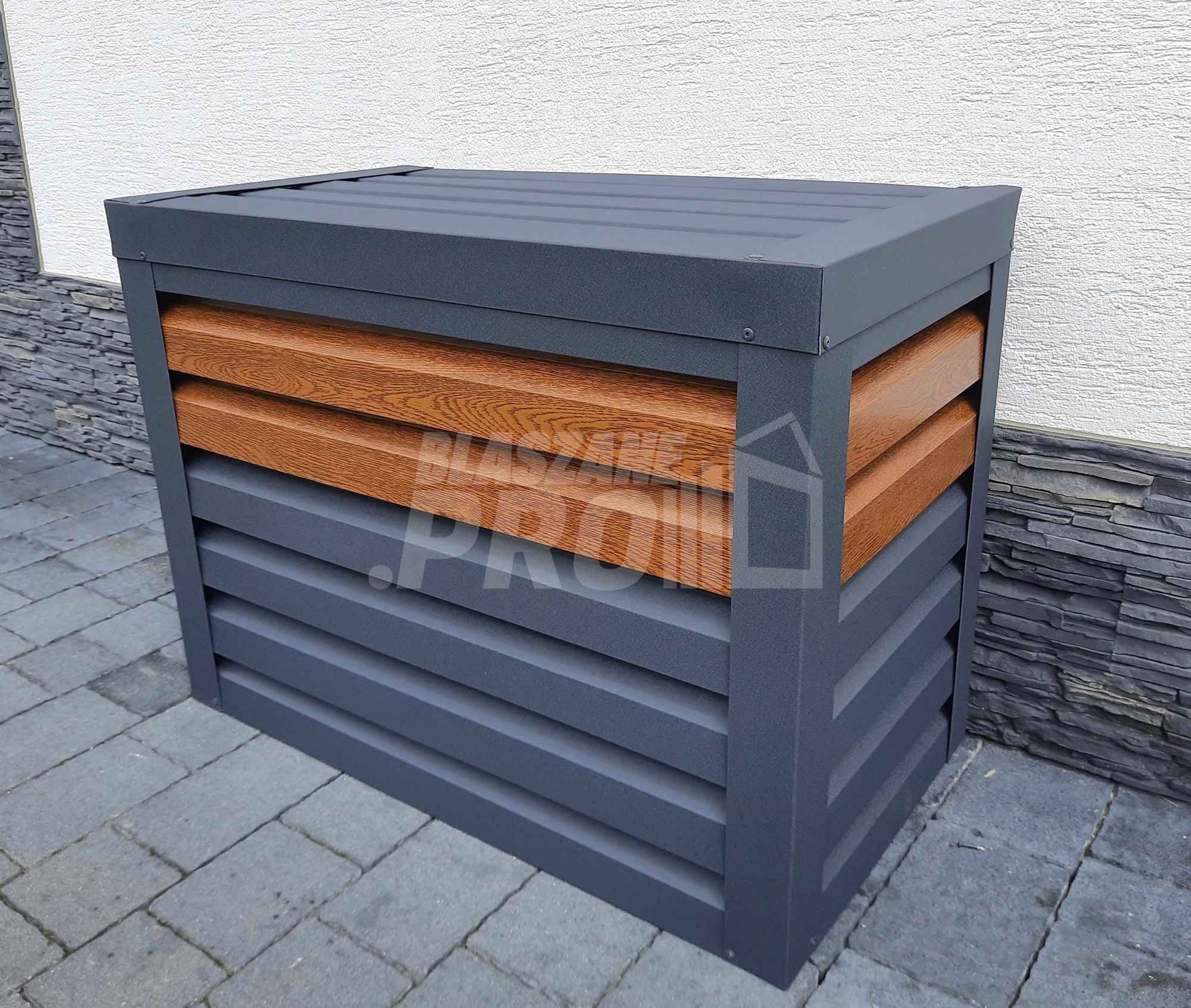 Osłona klimatyzatora - pompy ciepła 70x40x60 cm GP314 Kalwaria Zebrzydowska - zdjęcie 10