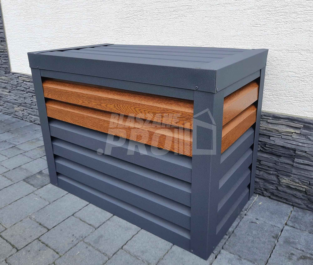 Osłona klimatyzatora - pompy ciepła 70x40x60 cm GP314 Kalwaria Zebrzydowska - zdjęcie 10