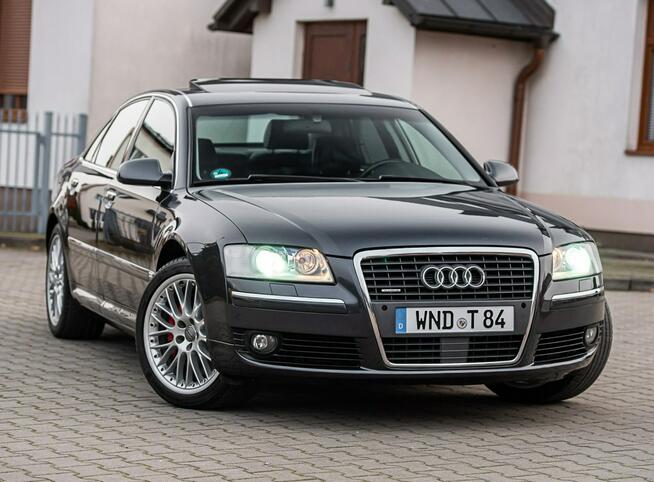 Audi A8 4.2i V8 350KM ! 250tys km ! Opłacona ! Zwoleń - zdjęcie 4