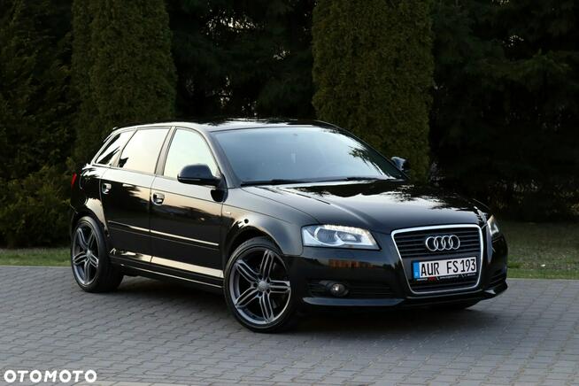 Audi A3 2.0benzyna*200KM*S-Line Ostrów Mazowiecka - zdjęcie 12