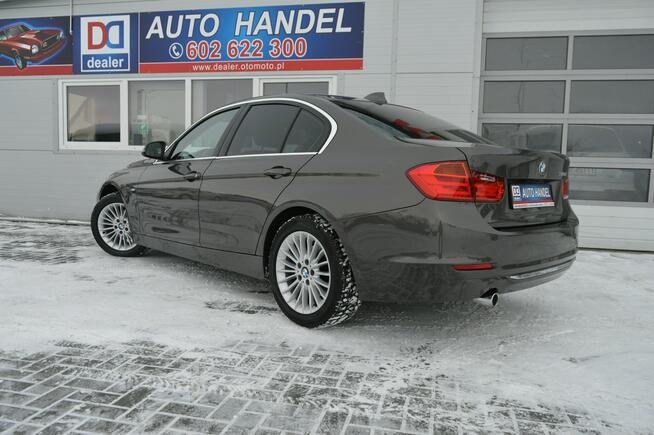 BMW 318 2.0d Automat Serwis 100% bezwypadkowy Navi Skóra Bluetooth Hrubieszów - zdjęcie 8