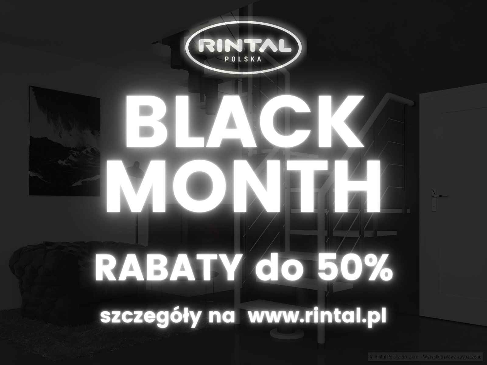 RINTAL BLACK MONTH Polesie - zdjęcie 1