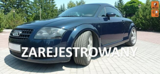 Audi TT 8N 1.8 PIERWSZA REJESTRACJA 2004R, ALUFELGI,SKÓRA, BEZ KOROZJ