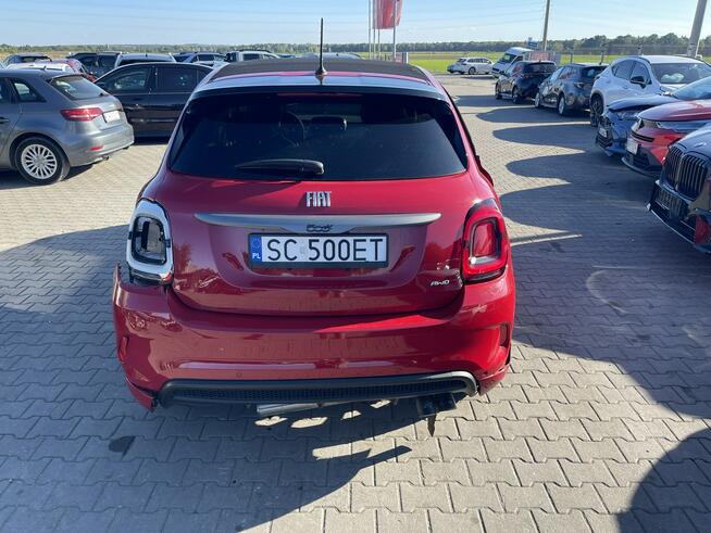 Fiat 500x Dolcevita AWD Kamery 360 Panorama Skóra Gliwice - zdjęcie 4