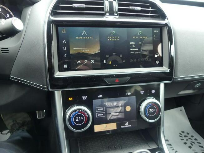 Jaguar XE P300 AWD 300R Sport MAXTON DESIGN Matrix-LED Head-up-Display Dąbrówka Wielka - zdjęcie 10