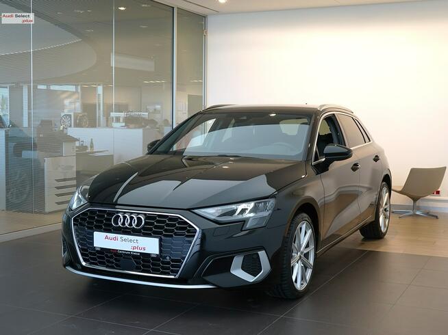 Audi A3 30 TDI 116KM Webasto Manual Navi Ambiente Virtual Kielce - zdjęcie 1