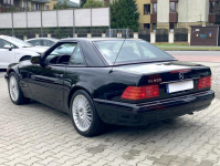 Mercedes-Benz SL 500 R129 * Ponadczasowe V8 * KABRIOLET * HARDTOP Konstancin-Jeziorna - zdjęcie 7