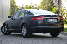 Jaguar XF Czarny Zarejestrowany 2.2D 163KM Skóra Bi-xenon Navi Kutno - zdjęcie 5