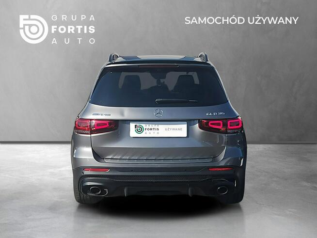 Mercedes GLB AMG_306KM_7-osobowy_4-Matic_8G-DCT_LED_Ambiente_FV23% Płock - zdjęcie 4