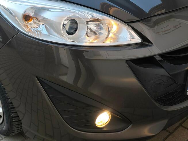 Mazda 5 7- osób I wł. bezwypadkowy serwis bogata opcja Gwarancja Zgierz - zdjęcie 12