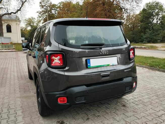 Jeep Renegade Salon Polska 2022 , Cena brutto Vat 23%ZAMIANA Warszawa - zdjęcie 6