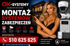 Tani montaż kamer monitoringu Łódź i okolice profesjonalny monitoring
