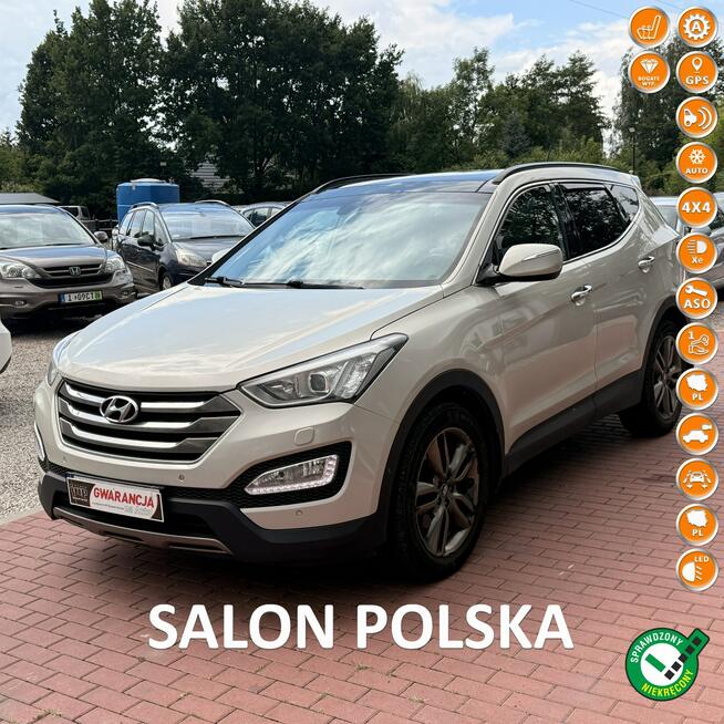 Hyundai Santa Fe Salon,  PLATINIUM  Gwarancja Sade Budy - zdjęcie 1