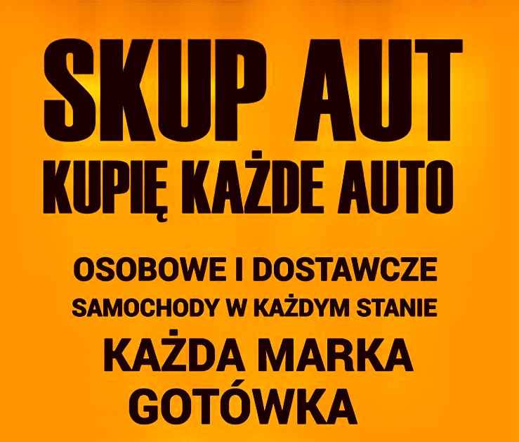 Skup Aut Za Gotówkę Wrocław I okolice Śródmieście - zdjęcie 1