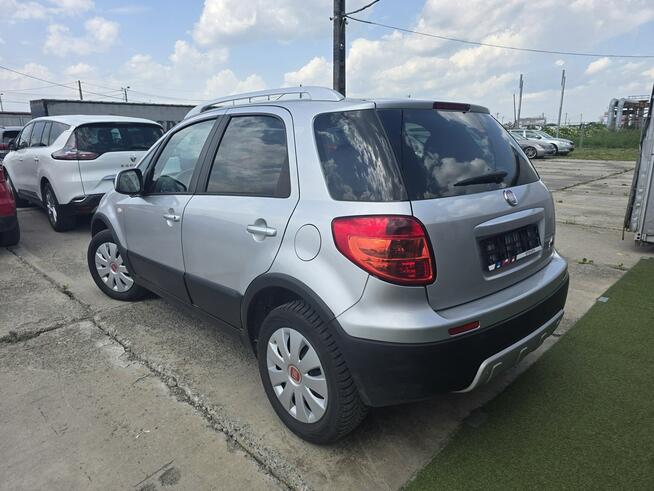 Fiat Sedici 1.6 ben. 120KM 4x4 z Włoch, bez korozji Kraków - zdjęcie 7