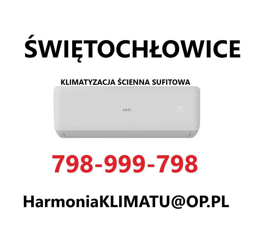 RUDA ŚLĄSKA ZAMÓW MONTAŻ KLIMATYZACJI FIRMA HARMONIA KLIMATU SP. Z O.O Świętochłowice - zdjęcie 1