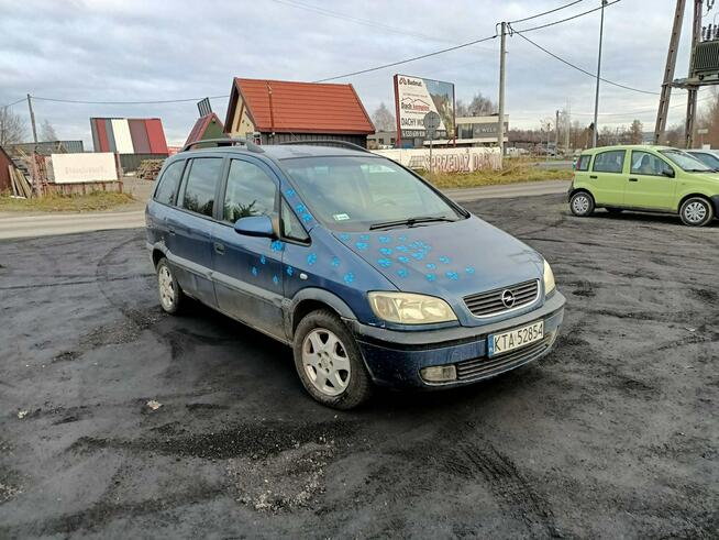 Opel Zafira 2.0 DTI 101km 03r Tarnów - zdjęcie 1
