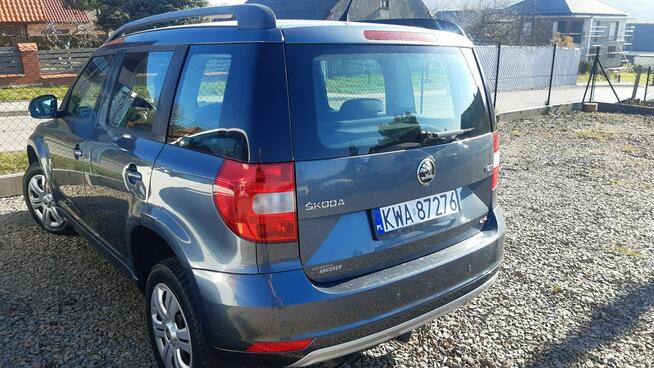 Skoda Yeti 2.0 TDI Active 4x4 Bachowice - zdjęcie 2