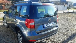 Skoda Yeti 2.0 TDI Active 4x4 Bachowice - zdjęcie 2
