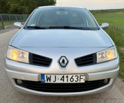 Renault Mégane II sedan - 1.6 BENZYNA MPI - extra wnętrze