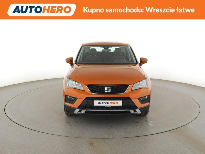 Seat Ateca ACC blis DSG navi kamera webasto auto klima alcantara Warszawa - zdjęcie 11
