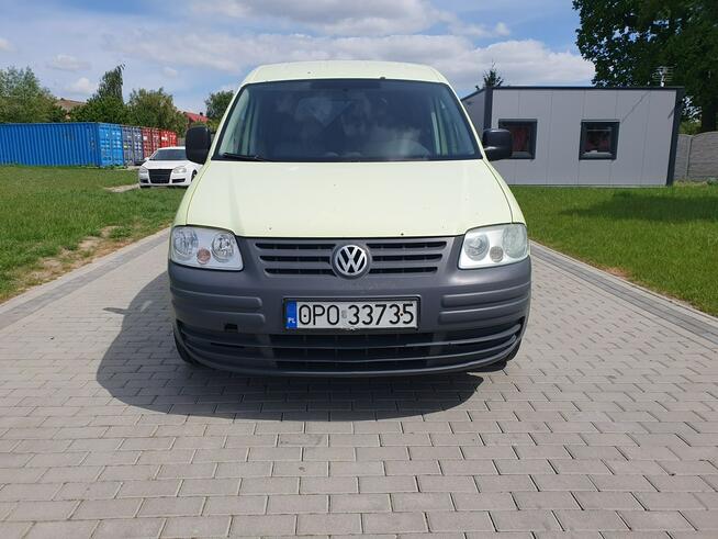 Volkswagen Caddy 1.9tdi 105KM 5 Osobowy Klima Raty Zamiana Strobice - zdjęcie 6
