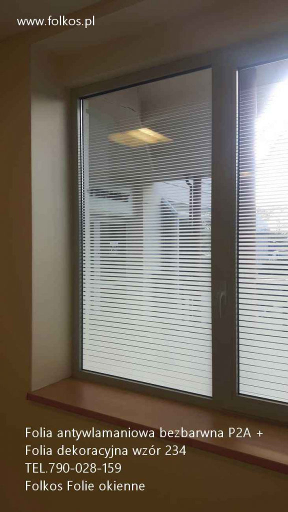 Folie okienne Wołomin, Marki, Ząbki, Kobyłka- Oklejanie szyb folią Wołomin - zdjęcie 2