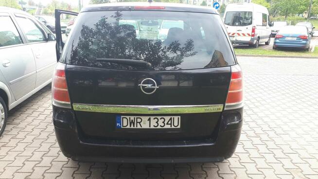 Syndyk sprzeda samochód osobowy Opel Zafira Warszawa - zdjęcie 2