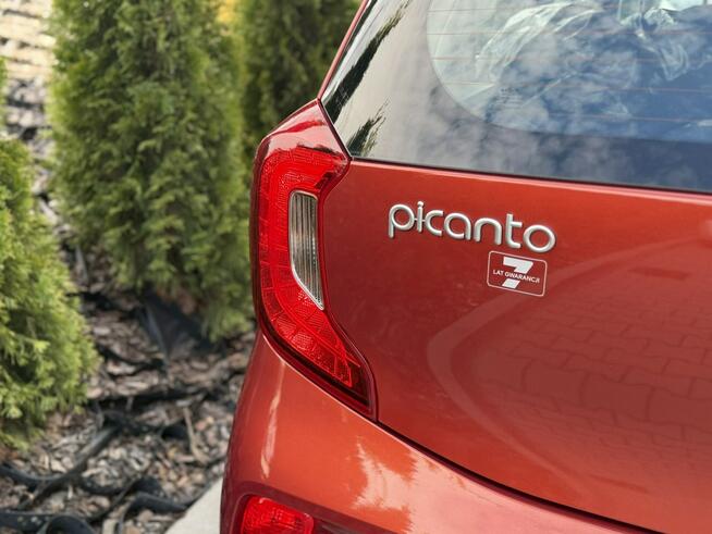 Kia Picanto 1.0 67KM 5MT Wersja [ M ] Klima Aux/USB Bluetooth SalonPL Łódź - zdjęcie 9