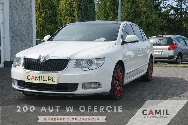 Škoda Superb DSG, skóra, duży wyświetlacz, gwarancja Opole - zdjęcie 1