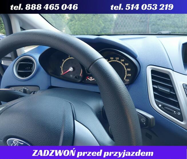 Ford Fiesta Mk7 • 5 drzwi • benzyna • KLIMA • z Niemiec Nowe Miasto Lubawskie - zdjęcie 7