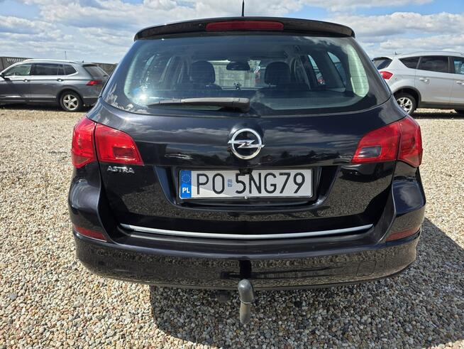 Opel Astra 1.6 115ps + GAS LPG Brc Klimatyzacja 2010 Gniezno - zdjęcie 6