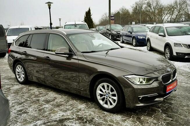 BMW 320 2,0XDrive automat, skóra, NAVI, Xenony, 2013r. Płock - zdjęcie 8