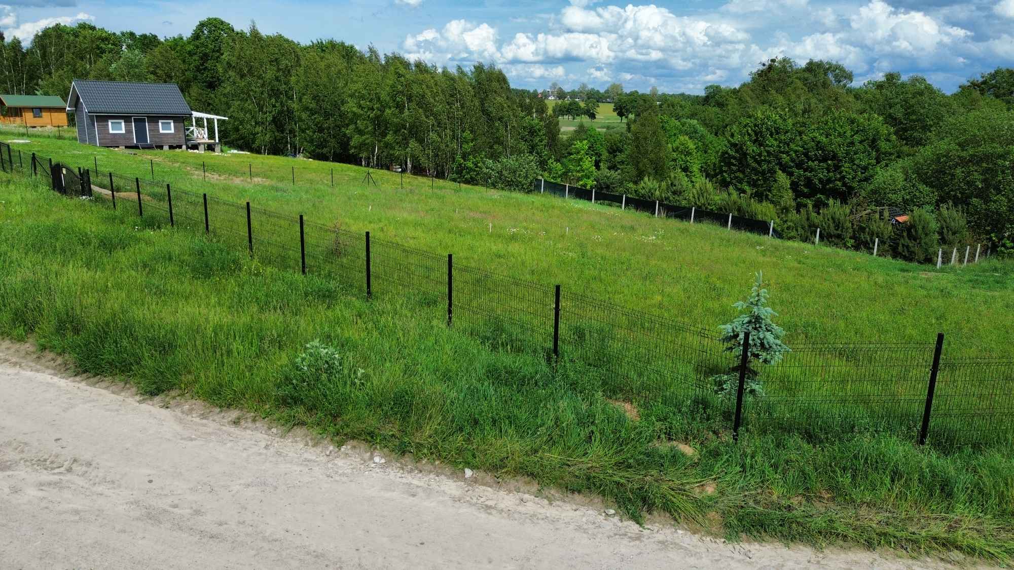 Sprzedam działka rekreacyjna 17 arów Morąg Raj Morąg - zdjęcie 4