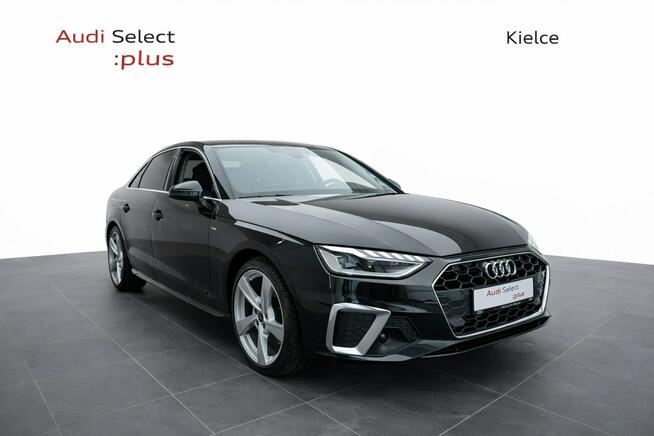 Audi A4 35TFSI 150KM Stronic Sline Tempomat Ambiente Kamera Alu19 Kielce - zdjęcie 5