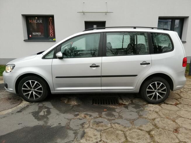 Volkswagen Touran 1.6 tdi - 105 KM - 7  osób. - panorama - navi Mielec - zdjęcie 5