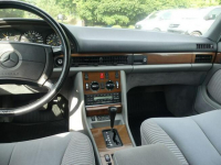 Mercedes 420 SE Mały przebieg tylko 75 tkm , welur, ABS , ASR , roleta Dąbrówka Wielka - zdjęcie 7
