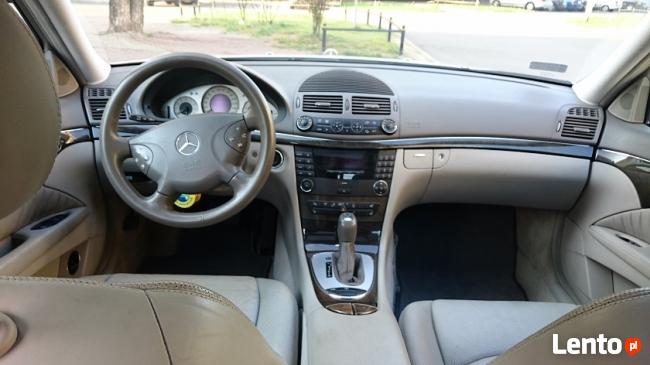 Mercedes Klasa E Warszawa - zdjęcie 2