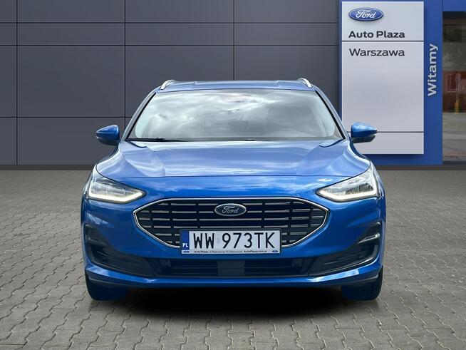 Ford Focus Titanium X 1.0 EcoBoost mHEV 125 KM Warszawa - zdjęcie 8