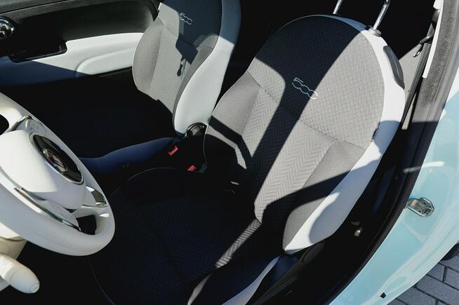 Fiat 500 salon Polska, seria 4, piękny kolor, 1.2 beznyna Warszawa - zdjęcie 11