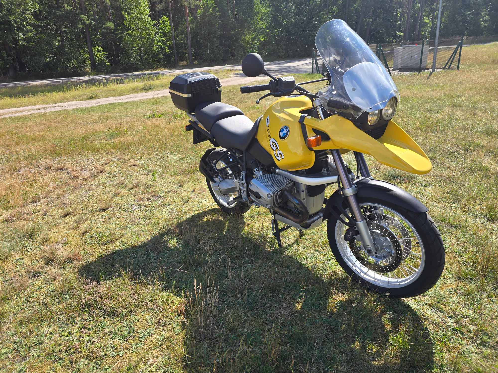 BMW GS 1150 Czarne - zdjęcie 2