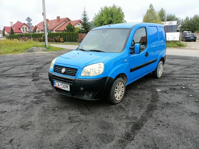 Fiat Doblo 1.6+CNG 09r Vat-1 Tarnów - zdjęcie 2